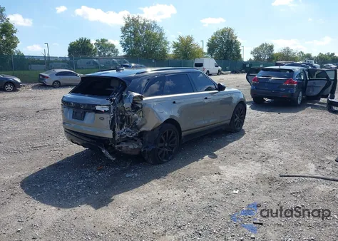 2020 Land Rover Range Rover Velar P250 R-Dynamic S из США, поврежденный, VIN SALYK2EX7LA271501